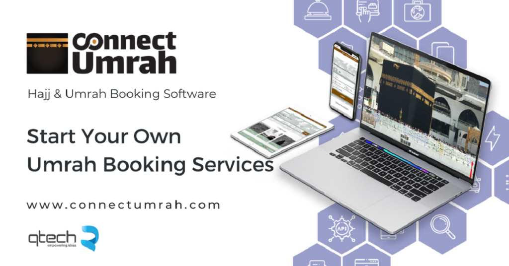 Connect Umrah, Qtech Software