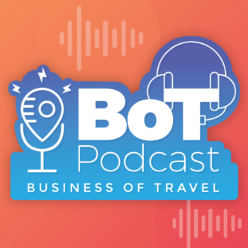 Business of Travel Podcast Icon